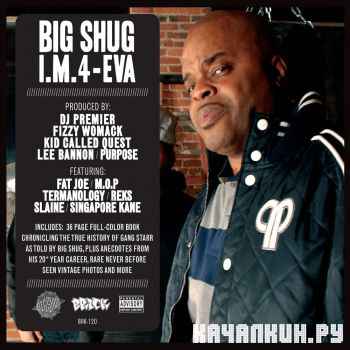 Big Shug - I. M. 4-Eva (2012)