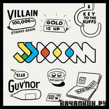 JJ DOOM (Jneiro Jarel + M.F. DOOM) - Key To The Kuffs (20120