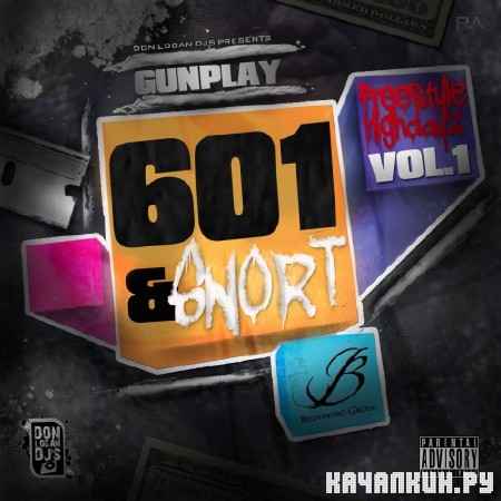 Gunplay - 601 & Snort (Official Mixtape) (2012)