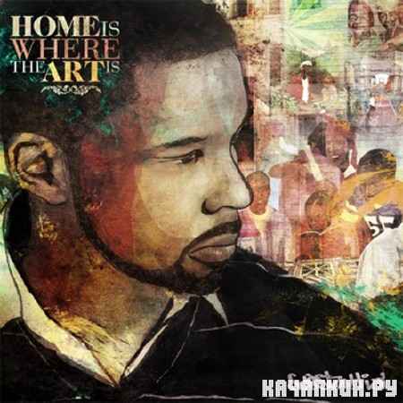 Substantial - Home Is Where The Art Is (2012)