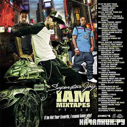 Superstar Jay  I Am Mixtapes 128 (2012)