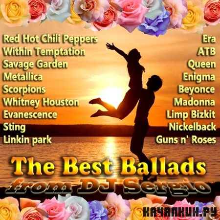 The Best Ballads from DJ Sergio (2012)