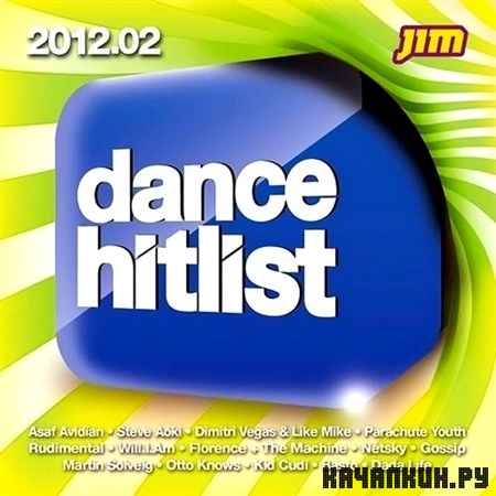 Dance Hitlist 2012.02