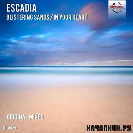 Escadia - Blistering Sands (2012)