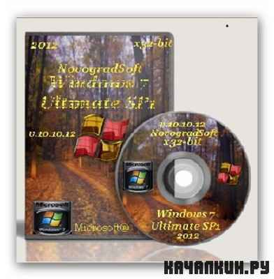 Windows 7 Ultimate SP1 NovogradSoft 10.10.12 / x86