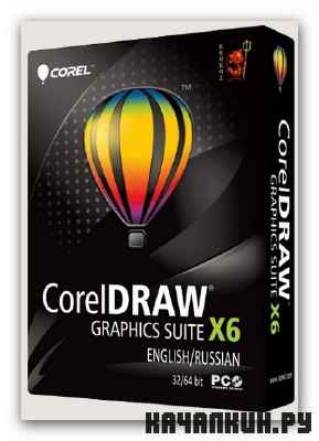 CorelDRAW Graphics Suite X6 16.0.0.707 Retail by Krokoz [��� / ���]
