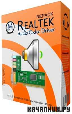 Realtek High Definition Audio Driver 3.55 / 6.0.1.6722 multi/rus