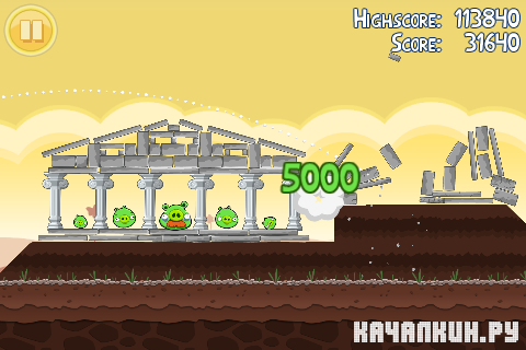 Angry Birds Anthology 2012 ( ��� Windows XP / Vista / 7 x32-x64) - �������� ����� ��������� 2012