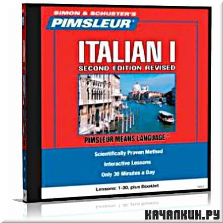 Pimsleur Italian Phases 1-3.   ()