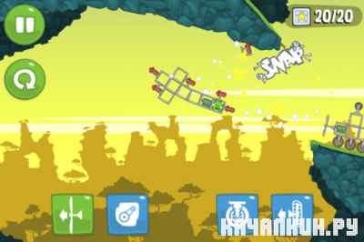 Bad Piggies   Angry Birds - , iPhone, iPhone HD, Android HD, Android ARMv7  ARMv6