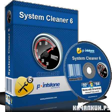 Pointstone System Cleaner 6.7.3.200 + RUS