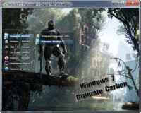 Windows 7 Ultimate SP1 Carbon by YelloSOFT x32bit 2012 Rus