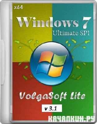 Windows 7 Ultimate SP1 x64 VolgaSoft LITE v.3.1 rus