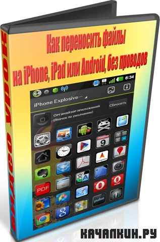 ��� ���������� ����� �� iPhone, iPad ��� Android, ���  �������� (2012) DVDRip