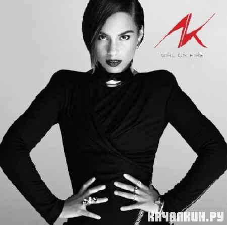 Alicia Keys - Girl on Fire (2012)