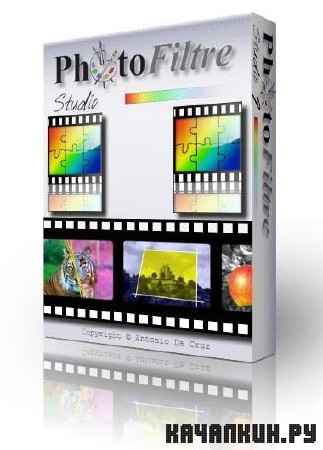 PhotoFiltre Studio X 10.7.3 Rus Portable by Maverick