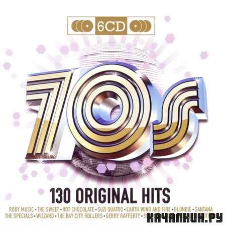 130 Original Hits 70's (2009)