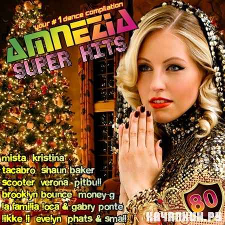 Amnezia Super Hits 80 (2012)