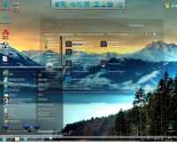 Full Glass Theme-vol1 /UraiSOFT/