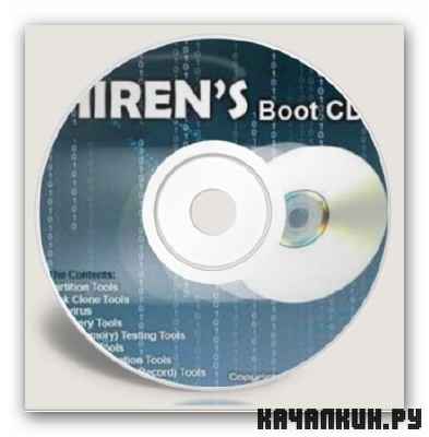 Hiren&#039;s Boot DVD 15.2 Restored Edition 1.0 /January 2013/ ENG