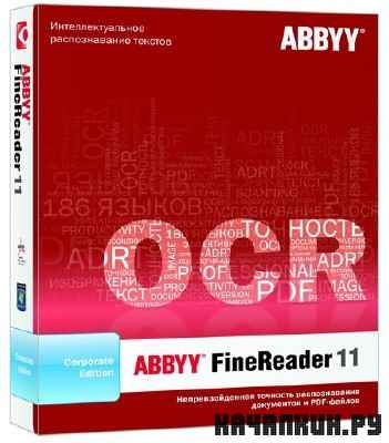 ABBYY FineReader 11.0.110.121 (122) Pro Edition + Corporate Edition RePack by D!akov