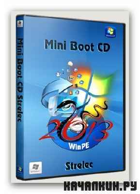 Boot CD USB Sergei Strelec v1.2 2013/RUS