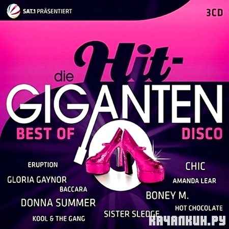 Die Hit-Giganten Best of Disco (2013)