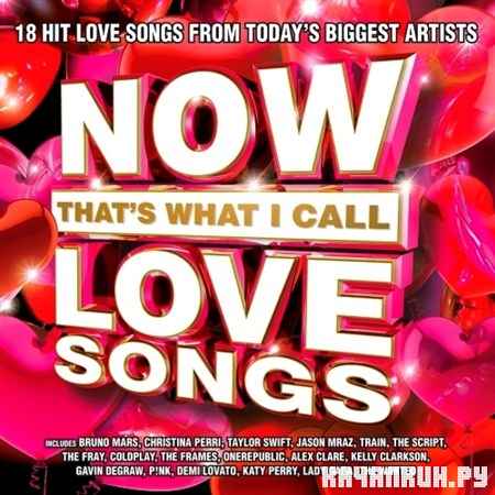 Now Thats What I Call Love Songs (2013)