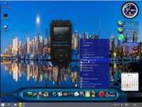 Win 8 x86 Pro VL 3D activated with aero by Bukmop Rus