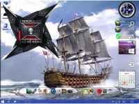 Win 8 x86 Pro VL 3D activated with aero by Bukmop Rus