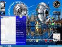 Win 8 x86 Pro VL 3D activated with aero by Bukmop Rus