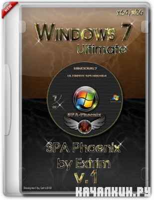 Windows 7 Ultimate SPA Phoenix x86-x64 v 1 2013 � 2013 RUS