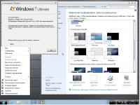 Windows 7 Ultimate x64 3in1 by HoBo-Group v 3.2.5 RUS