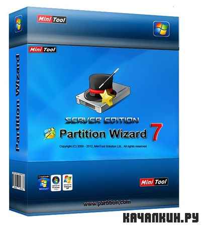 MiniTool Partition Wizard Server Edition v7.8 RePack