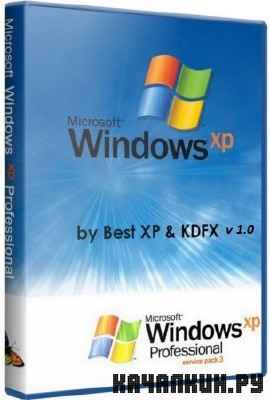 Windows XP SP3 by Best XP KDFX v 1.0 �������