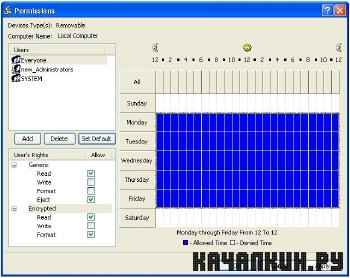 DeviceLock 7.2 Build 46357 Final