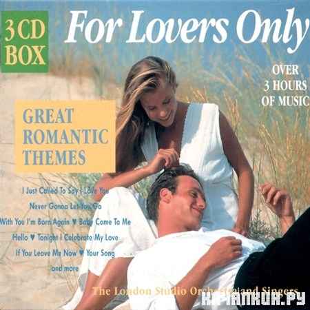 The London Studio Orchestra and Singers - For Lovers Only (1997)