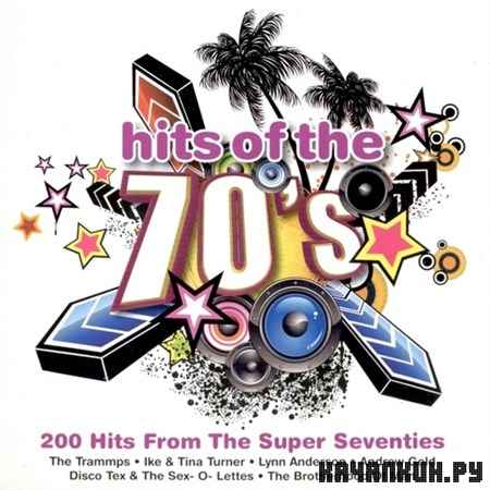 Hits Of The 70&#039;s: 200 Hits From The Super Seventies (2009)