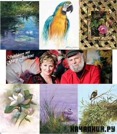 The Beauty of Oil Painting with Gary Jenkins