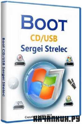 Boot CD/USB Sergei Strelec 2013 v 3.2 Rus/Eng