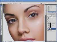 High End Industry Photoshop Retouching Techniques Series One
