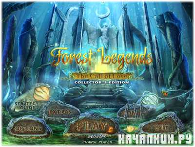 Forest Legends: The Call Of Love Collector's Edition (2013/PC/ENG)