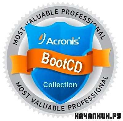Acronis BootDVD 2013 Grub4Dos Edition 11 (09/06/2013) 12 in 1 RuS