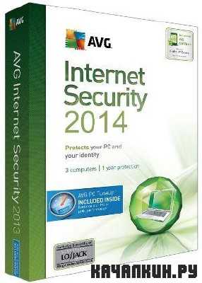 AVG Internet Security 2014  v 14.0.4116 Final Multi/RuS