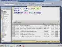 ���������� �� ����������������� � �������� ��� ������ Microsoft SQL (2012)