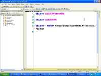 ���������� �� ����������������� � �������� ��� ������ Microsoft SQL (2012)
