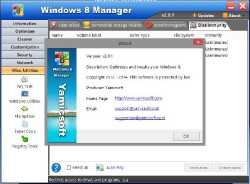 Windows 8 Manager 2.0.1