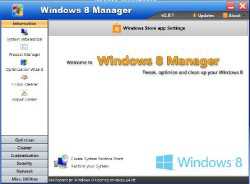 Windows 8 Manager 2.0.1