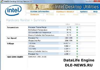 Intel Desktop Utilities  3.2.8.089