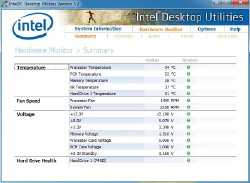 Intel Desktop Utilities  3.2.8.089